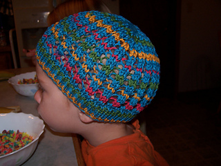 Child's Lacy Hat 2