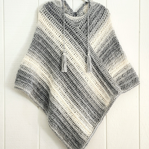 Shadow Line Poncho
