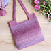 Spring Escape Shoulder Bag pattern 