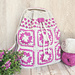 Santorini Drawstring Bag pattern 