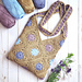 Petals Crossbody Bag pattern