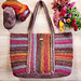 Crossroads Tote Bag pattern