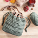 Daycation Drawstring Bag pattern