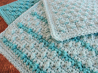 Ravelry: Easy Bumpy Washcloth pattern by Kathy Olivarez