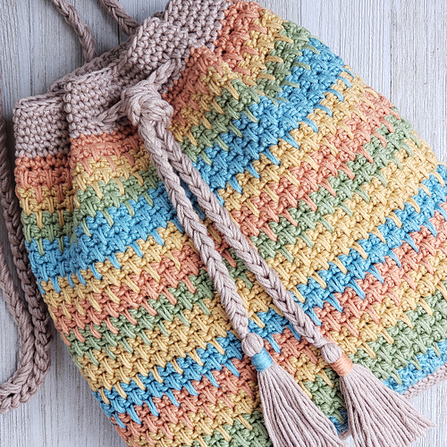 Summer Slice Drawstring Bag photo 9