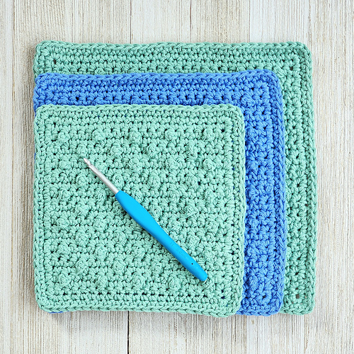 Ravelry: Easy Bumpy Washcloth pattern by Kathy Olivarez