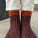 Klang Socks pattern