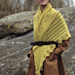 7533-13 Lacework Shawl pattern