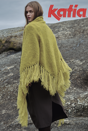Ravelry: 7533-15 Oversized Shawl pattern by Fil Katia