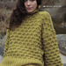 7533-16 Honeycomb Sweater pattern 