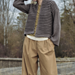 7533-21 Cropped Flight Jacket pattern