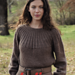 7533-22 Sunburst Yoke Sweater pattern 