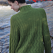 7533-23 Mockneck Lace Jumper pattern