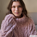 7536-4 Cabled Sweater pattern 