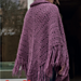 7536-5 Oversized Shawl pattern