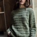 7536-9 Textured Stripe Raglan pattern