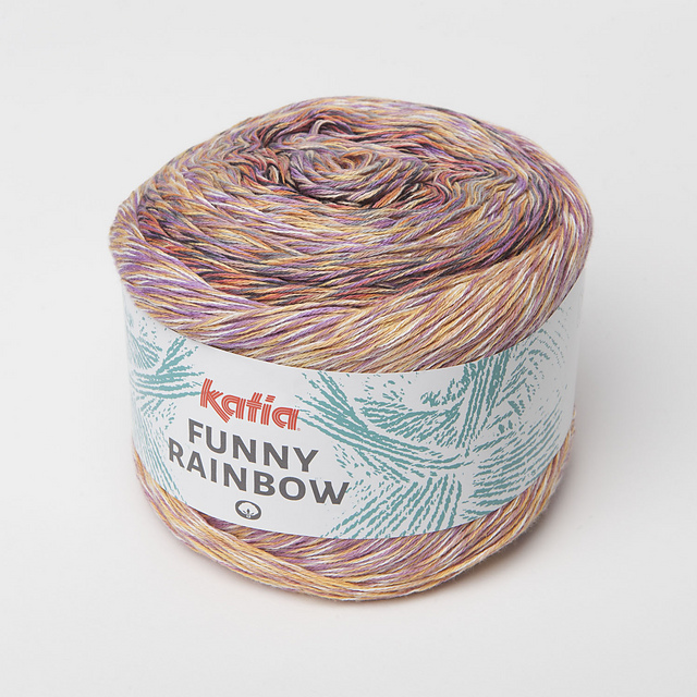 Ravelry Katia Funny Rainbow