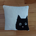 Peek a Boo Cat Pillow pattern 
