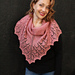 Beeblossom Shawl pattern 