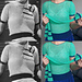 Butterfly Mesh Blouse #164 photo 3
