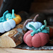 Autumn garland pattern 