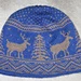 Frolicking Deer Hat pattern 