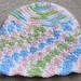 Vivian's Shell Hat pattern 