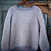 Milkyway Top-Down Raglan Sweater pattern 