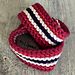 GO NORWAY! ♥️ Supporter Wristband pattern