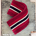GO NORWAY! Supporter Headband ♥️ Heia Norge! pattern 
