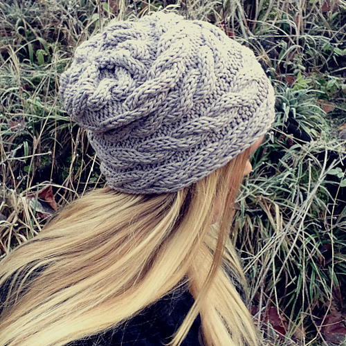 Cable Wrap Beanie photo 3