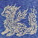 Tribal Drachen / Tribal Dragon Pullover pattern