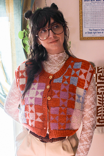 Homecoming Quilt Vest