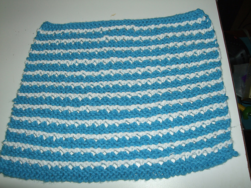 Striped Dishcloth photo 4