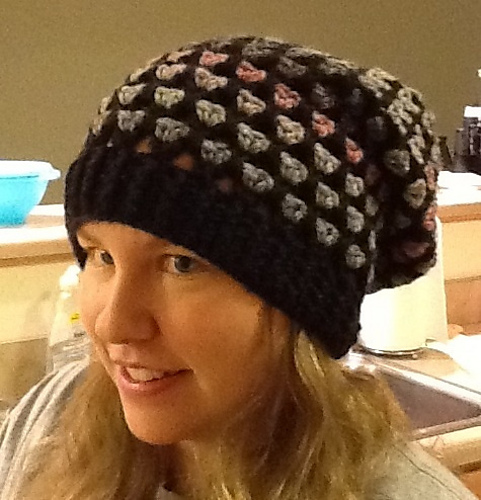 Moroccan Midnight Slouch Hat photo 4