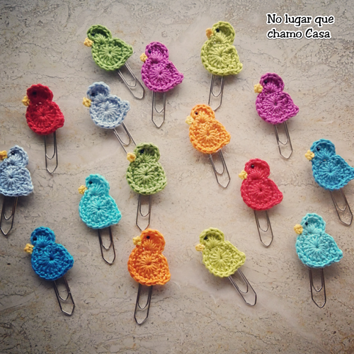 Bird paperclip bookmark photo 1