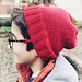 A slouchy hat pattern 
