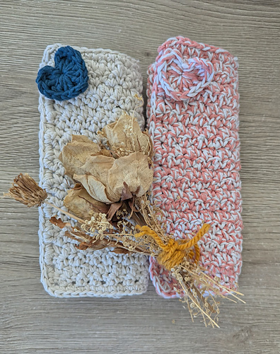 Heart Washcloth