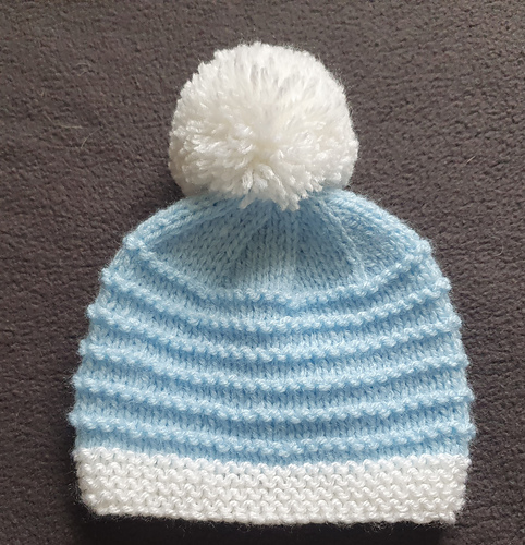 Kinzie Baby Hat and Mittens photo 4