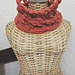 Autumn Crown Cowl pattern 