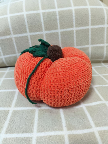 Big Pumpkin Pillow