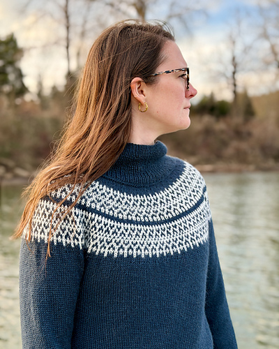 Crystal Lake Sweater
