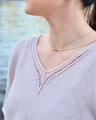 Classic Lace Tee