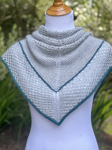 Ravelry: Silver Linings Shawl pattern by Kay Hopkins