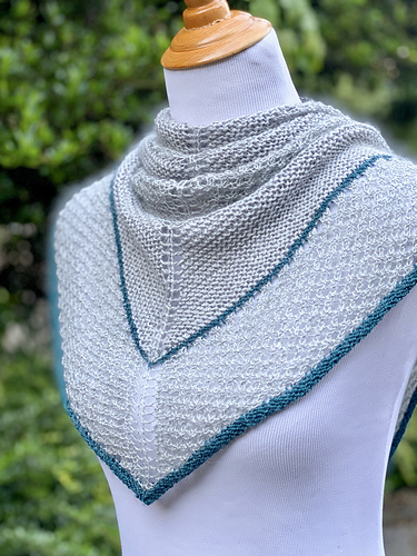 Ravelry: Silver Linings Shawl pattern by Kay Hopkins