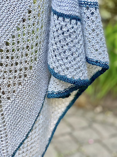 Ravelry: Silver Linings Shawl pattern by Kay Hopkins