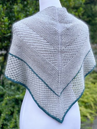 Ravelry: Silver Linings Shawl pattern by Kay Hopkins