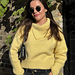 Oversized Turtleneck Jumper pattern