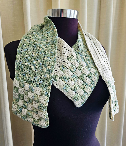 Cross Weave Scarf