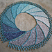 Vortex shawl pattern 